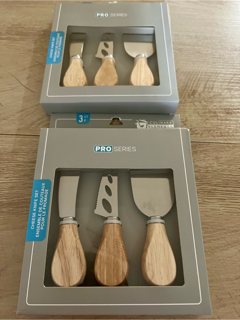 2 Sets Of Cheese Cutters
